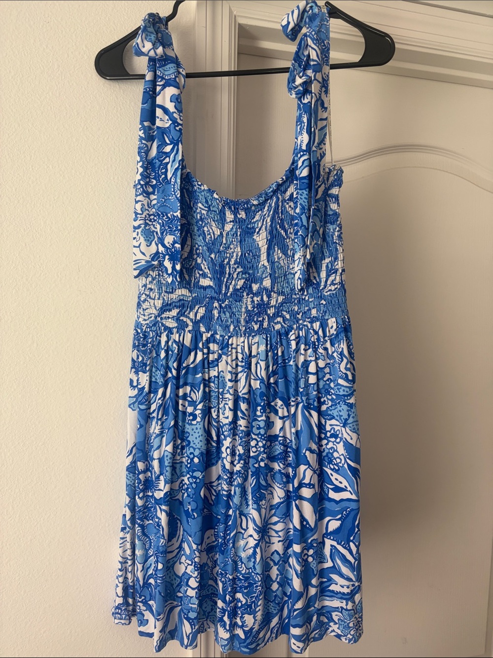Smocked Romper Dress